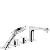 AXOR CITTERIO E  4-hole tile edge mixer with thermostat AXOR 36410000 HANSGROHE - 1