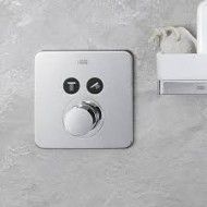 AXOR CITTERIO E SHOWERSELECT Thermostatique 2 sorties   AXOR 36707000 HANSGROHE - 1