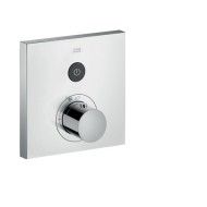 Axor ShowerSelect Square, Built-in thermostatic mixer  for with 1 Output AXOR 36714000 HANSGROHE - 1