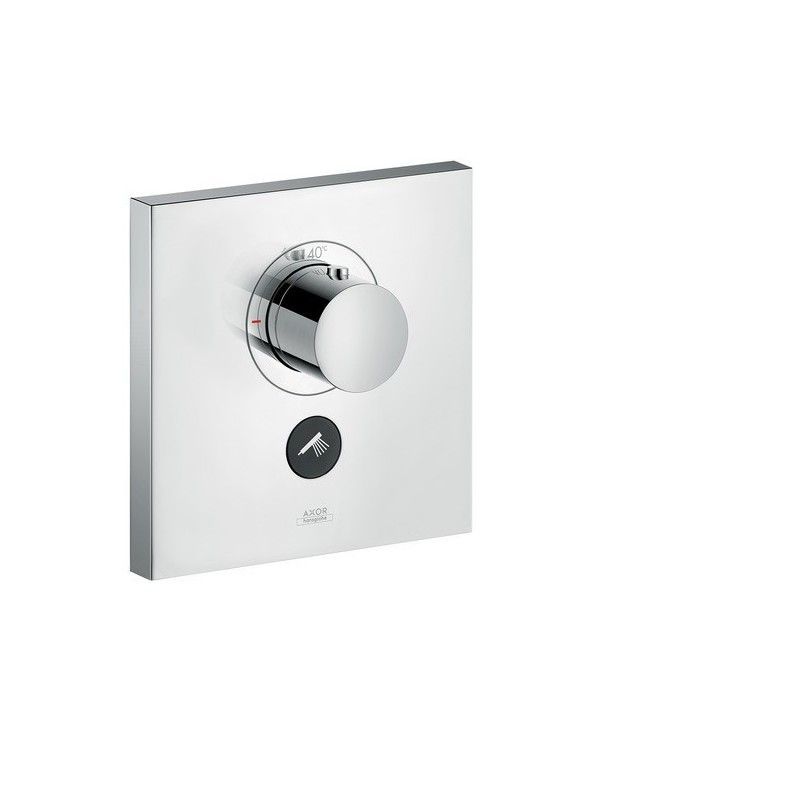 Axor ShowerSelect Square,Built-in thermostatic mixer   1 outlet  AXOR 36716000 HANSGROHE - 1