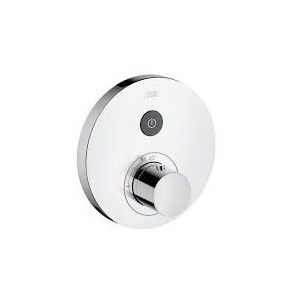 Axor ShowerSelect Round, Melangeur thermostatique integre  pour 1 sortie  AXOR 36722000 HANSGROHE - 1