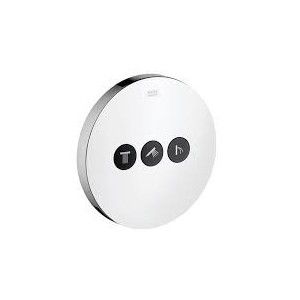 Axor ShowerSelect Valve concealed round for 3 consumers  AXOR 36727000 HANSGROHE - 1