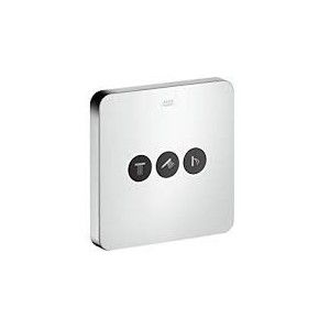 SHOWERSELECT AXOR Softcube a montage encastre pour 3 consommateurs  AXOR 36773000 HANSGROHE - 1