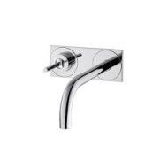 UNO Miscelatore Monocomando  Con/PLACCA,BOCCA LUNGA CROMO  AXOR 38115000 HANSGROHE - 1