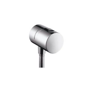 UNO2 Raccord mural Arret avec vanne d'arret CROMO  AXOR 38882000 HANSGROHE - 1
