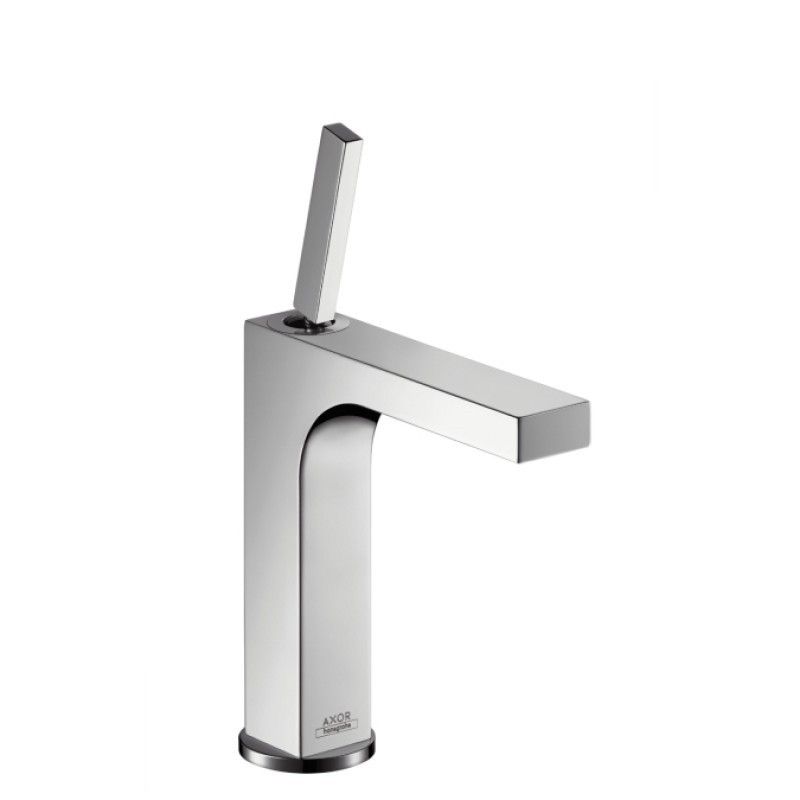 AXOR CITTERIO EXT. Single lever basin mixer without pop-up waste set   AXOR 39032000 HANSGROHE - 1