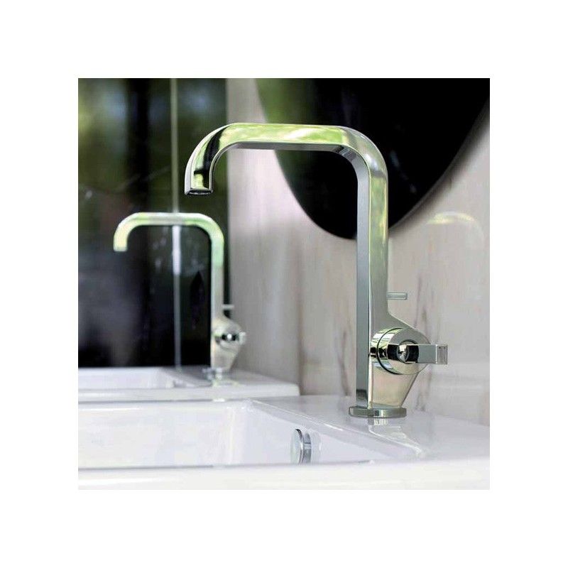 AXOR CITTERIO EXT.  Single lever basin mixer BOCCA ALTA AXOR 39034000 HANSGROHE - 1