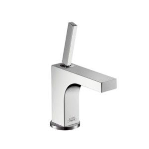 AXOR CITTERIO EXT.  Mitigeur monocommande de lavabo 100 Laver a la main avec tirette  AXOR 39035000 HANSGROHE - 1
