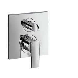 CITTERIO Mitigeur baignoire  integre dispositif anti-retour   CROMO  AXOR 39457000 HANSGROHE - 1