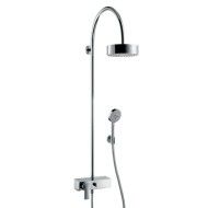 CITTERIO SHOWERPIPE Doccia con miscelatore monocomando e soffione 180 1jet CROMO  AXOR 39620000 HANSGROHE - 1