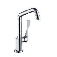 Mitigeur de cuisine monocommande 260 avec bec pivotant CROMO  AXOR 39850000 HANSGROHE - 1