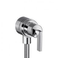 CITTERIO Wandanschluss Stop mit Rueckflussverhinderer, Absperrventil und Hebelgriff  CROMO  AXOR 39882000 HANSGROHE - 1