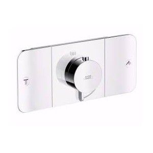 AXOR One Module de thermostat encastre pour 2 consommateurs   AXOR 45712000 HANSGROHE - 1