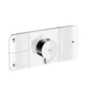 AXOR One Thermostat module flush-mounted for 3 consumers  AXOR 45713000 HANSGROHE - 1