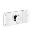 AXOR One Thermostat module flush-mounted for 3 consumers  AXOR 45713000 HANSGROHE - 1