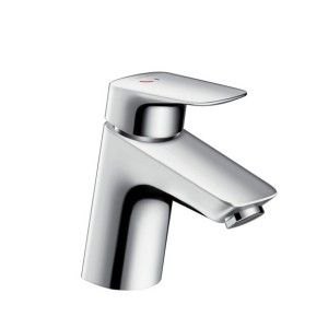 Hansgrohe Logis Basin mixer  70 CoolStart without pop-up waste set   Hansgrohe 71073000 HANSGROHE - 1