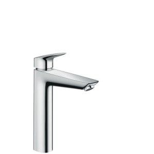 Hansgrohe Logis Mitigeur de lavabo  190 sans echappement  Hansgrohe 71091000 HANSGROHE - 1