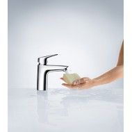 Hansgrohe Logis Mitigeur de lavabo  100 sans tirette    Hansgrohe 71101000 HANSGROHE - 1