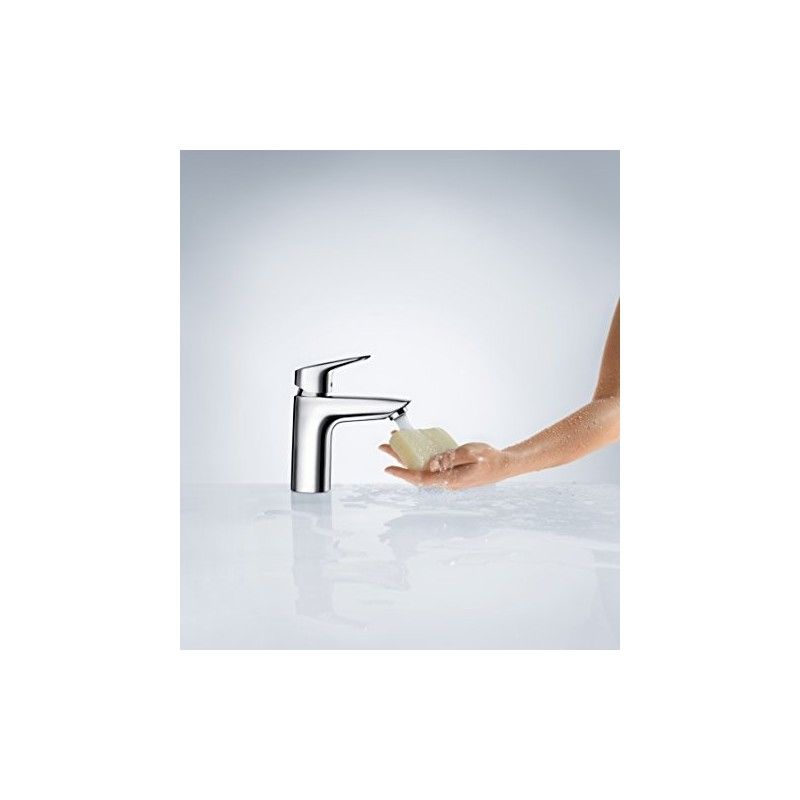 Logis Logis Mitigeur de lavabo  100 CoolStart avec tirette Hansgrohe 71107000 HANSGROHE - 1