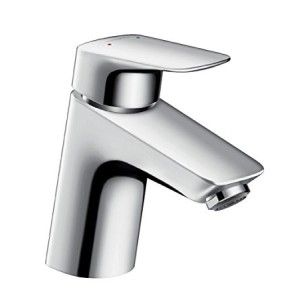 Logis Mitigeur monocommande de lavabo 70 avec tirette laiton Hansgrohe 71170000 HANSGROHE - 1