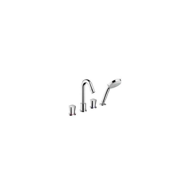Logis 4-Loch Mischer fuer Wannenrand  Hansgrohe 71314000 HANSGROHE - 1