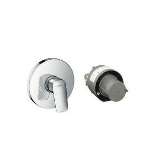 Logis Concealed shower mixer set Hansgrohe 71666000 HANSGROHE - 1