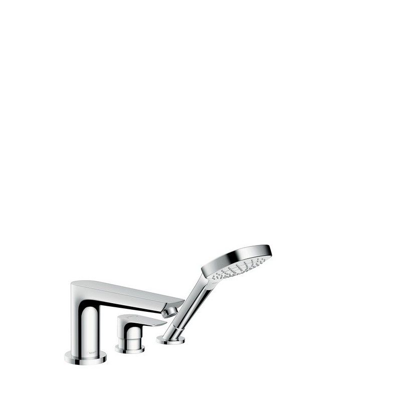 Talis E Rubinetteria 3 fori bordo vasca con Secuflex Hansgrohe 71730000 HANSGROHE - 1