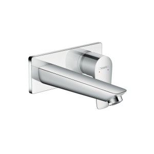Talis E Einhebel-Waschtischmischer fuer Wandmontage mit Auslauf 16,5 cm Hansgrohe 71732000 HANSGROHE - 1