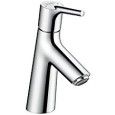 Talis S Single lever basin mixer 80 with pop up waste Hansgrohe 72011000 HANSGROHE - 1