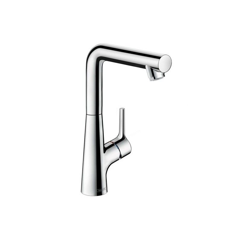 Talis S Mitigeur d'evier monocommande 210 avec bec pivotant et vidage Hansgrohe 72105000 HANSGROHE - 1