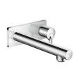 Talis S Wall mounted single lever basin mixer with 22.5 cm spout Hansgrohe 72111000 HANSGROHE - 1