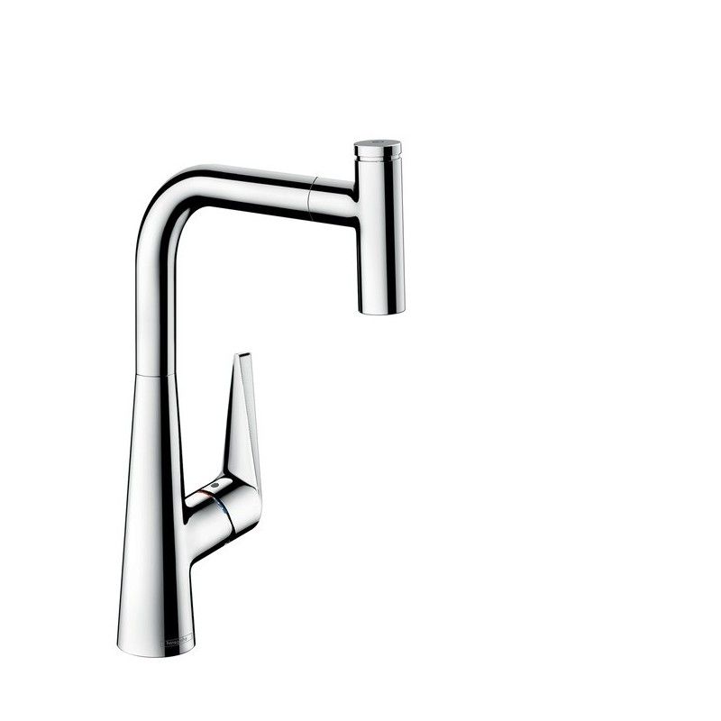 Talis Select 300 miscelatore cucina con erogazione estraibile  CROMO  Hansgrohe 72821000 HANSGROHE - 1