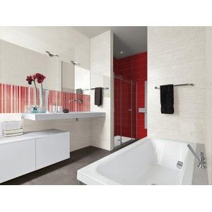 CLOUD DECOR LINES RUBY 20X50cm - MARAZZI  M4VQ MARAZZI  - 1