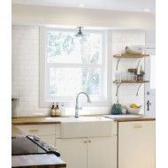 HELLO SAT WHITE 7,5X15 cm - MARAZZI  M8G5 MARAZZI  - 1