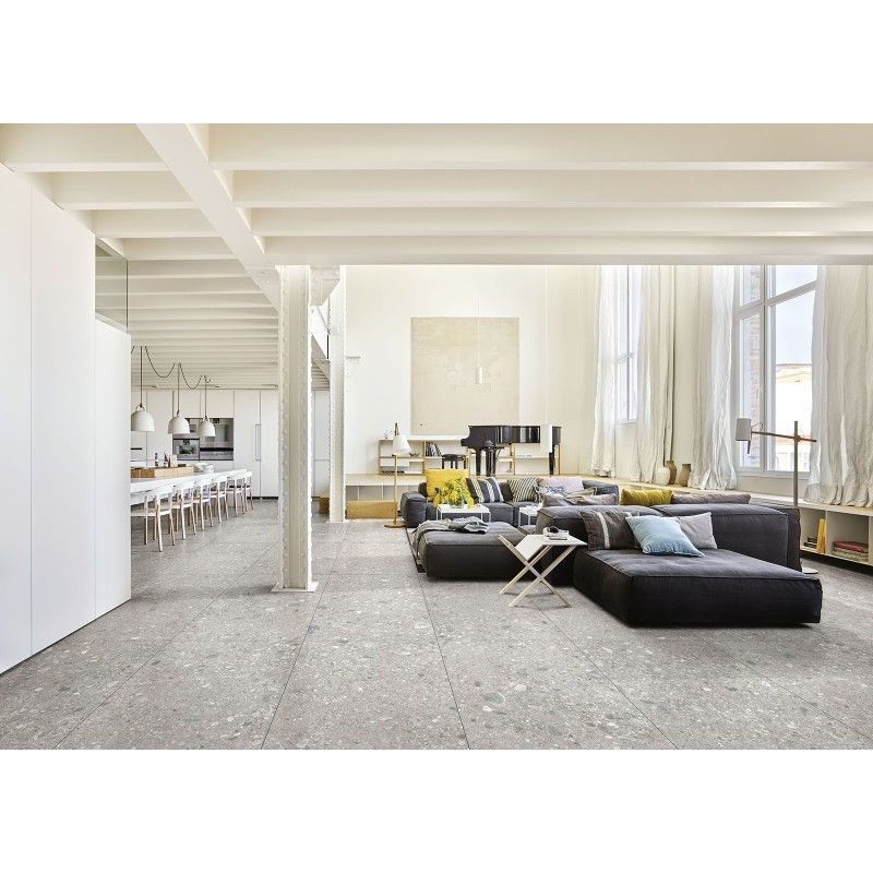 MYSTONE CEPPO DI GRE GREY RECTIFIED 75X150cm - MARAZZI  MQVT MARAZZI  - 1