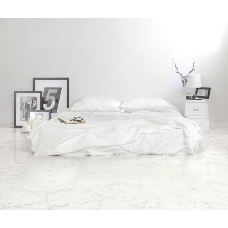 MARBLEPLAY WHITE LUX 58X58 cm - MARAZZI  M4LR MARAZZI  - 1