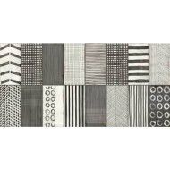 MAY DECORATION GRAPHITE 10X20 cm - Iris Ceramica 512021 IRIS CERAMICA - 1