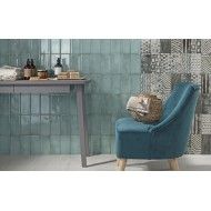 BE IN TURQUOISE 10X20 cm - Iris Ceramica 512067 IRIS CERAMICA - 1