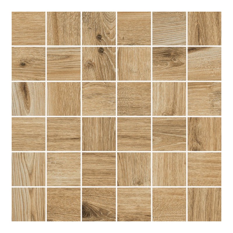 EICHE MOSAIC 5X5 NATUR\n 30X30 - Novabell ECH335K NOVABELL - 1