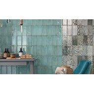 BE IN DECOR GREENSEA 10X20 cm - Iris Ceramica 512073