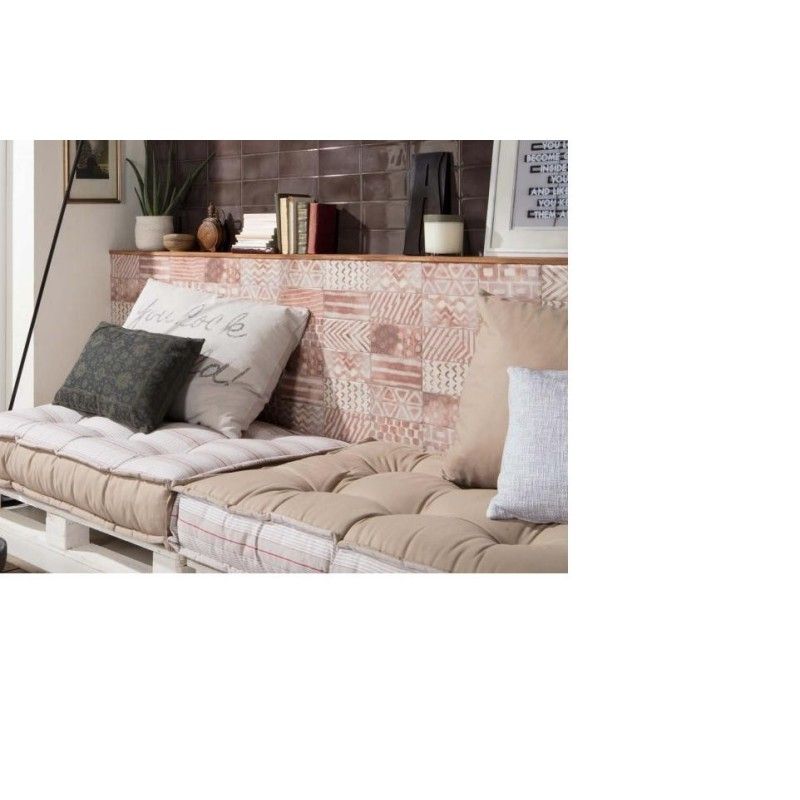 BE IN DECOR ROSE 10X20 cm - Iris Ceramica 512072