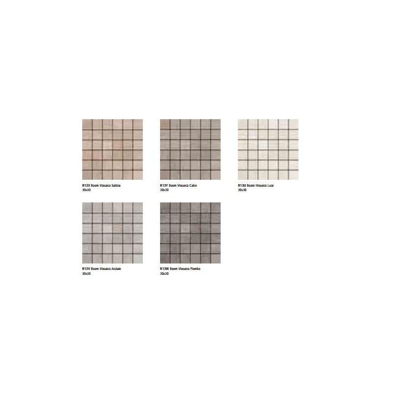 BOOM ACCIA.MOSAIK 30X30  5 - Ragno R13V RAGNO  - 1