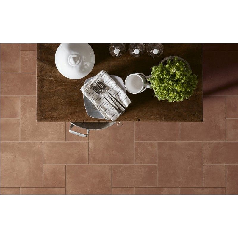 EPOCA COTTO 15X30  ROSSO - Ragno R557 RAGNO  - 1