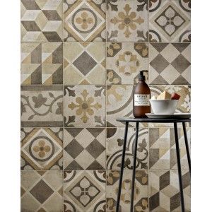 OTTOCENTO MIX 20X20  AMBRA RA - Ragno RFFW RAGNO  - 1