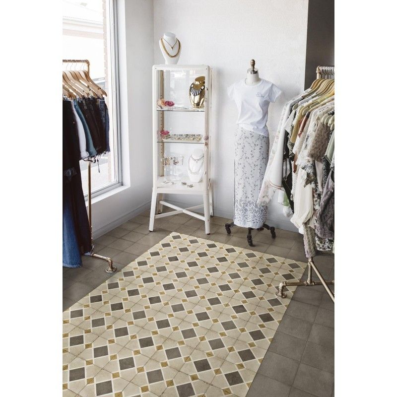 OTTOCENTO TAP 20X20  1 AMBRA DEKORATION - Ragno R86R RAGNO  - 1