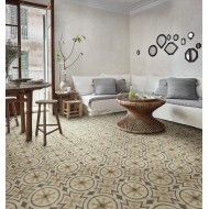 OTTOCENTO TAP 20X20  5 AMBRA DECORO - Ragno R86V RAGNO  - 1