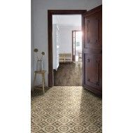 OTTOCENTO TAP 20X20  7 AMBRA DECORO - Ragno R86X RAGNO  - 1