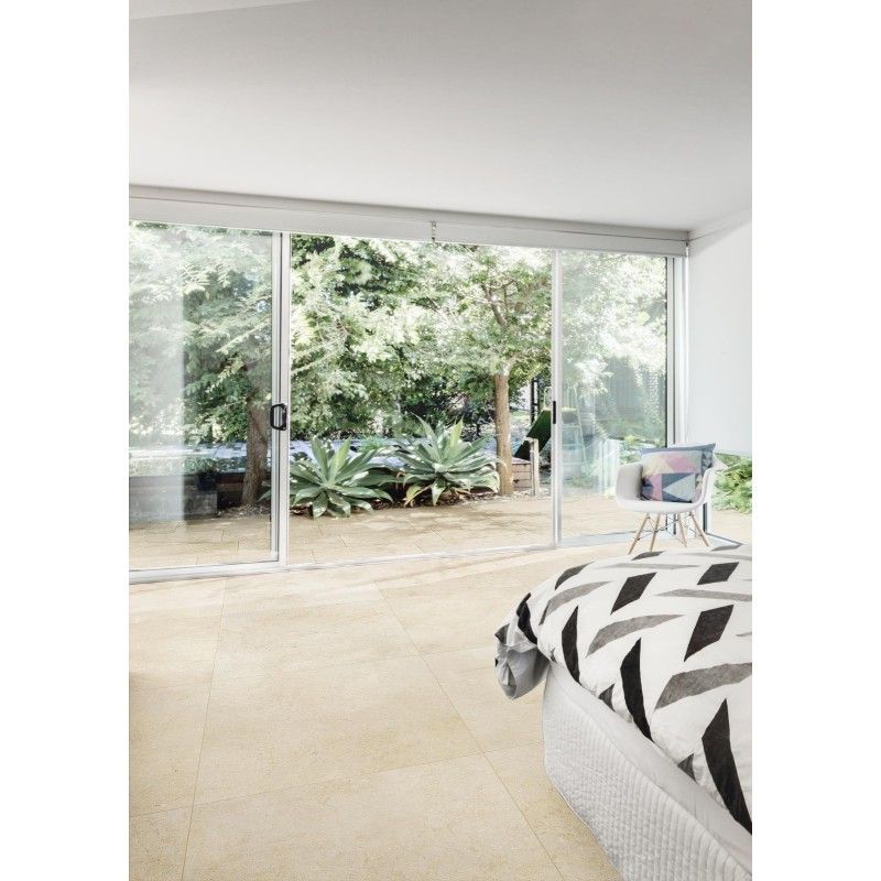 REALSTONE JERUSALEM 60x60  AVORIO STRUCTURÉ RT - Ragno R053 RAGNO  - 1