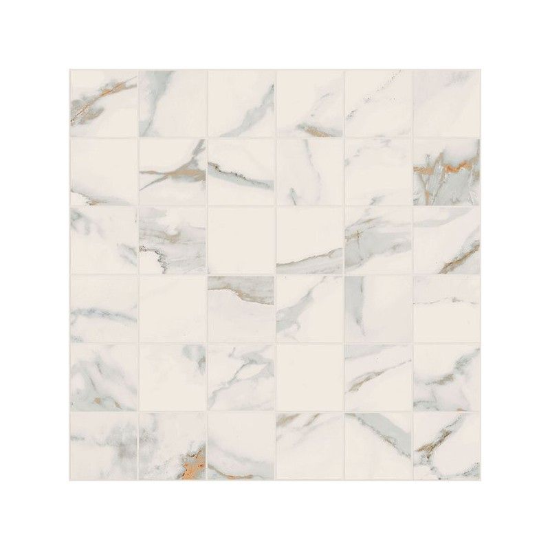 MOTIF EXTRA BODENFLIESE  Calacatta Gold MOSAIK  NAT. 30x30 - Marca Corona E454 CERAMICHE MARCA CORONA  - 1