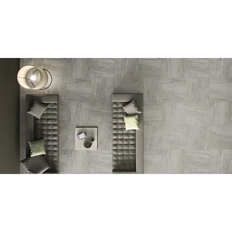 MAXIMUM MEGAGREY 6MM 100X100 - GRANITI FIANDRE MAS1161010 GRANITI FIANDRE - 1